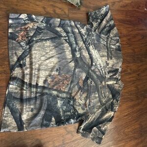 Camo tee